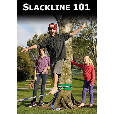 Gibbon Slackline 101 - DVD