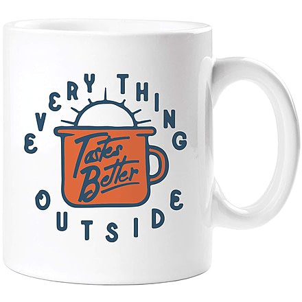 Gibbs Everything Tastes Better Mug, 11oz, White, 9781423652069