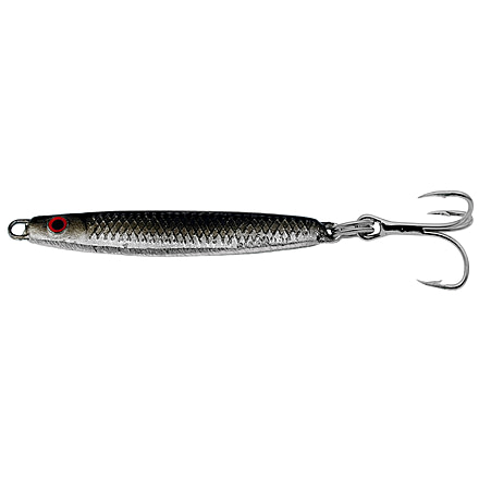 Gibbs Minnow Jig #60, Black, 60g, 2oz, 1100-060BK