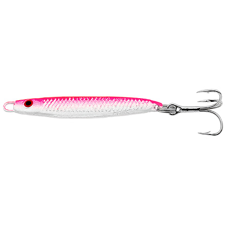 Gibbs Minnow Jig #7, Pink Pearl, 7 g, 1100-007PKP