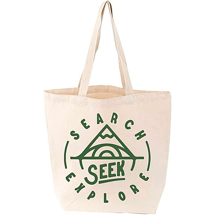 Gibbs Search Seek Explore Tote, Natural Cotton, 9781423650065
