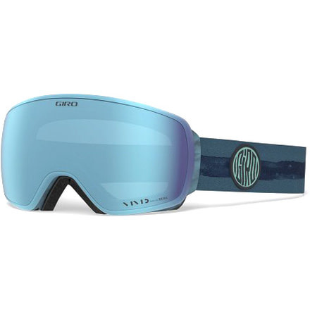 Giro Agent Goggles, Vivid Royal Lens, Storm Dye Line, 7094206