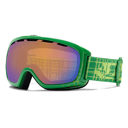 Giro Basis Goggles-Blue Fontslice-Amber Rose