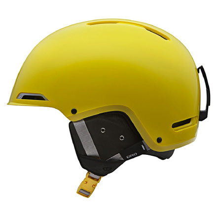 Giro Battle Snow Helmet-Yellow-Small