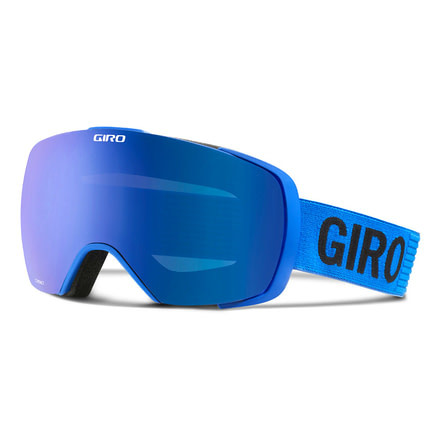 Giro Contact Goggle-Blue Monotone-Grey Cobalt/Yellow Boost
