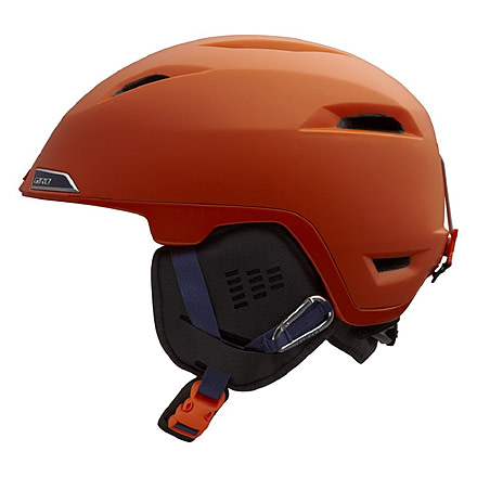 Giro Edit Snow Helmet-Matte Orange-Small