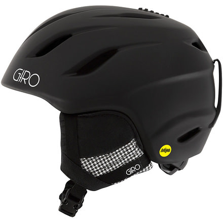 Giro Era MIPS Snow Helmet - Women's-Matte Black Houndstooth-Small