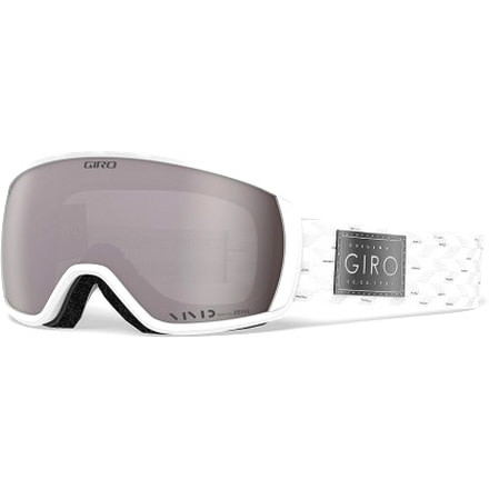 Giro Facet Goggles - Womens, Vivid Onyx Lens, White Silver Shimmer, 7082859
