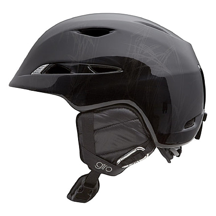 Giro Lure Snow Helmet - Women's-Black Pine Needles-Small
