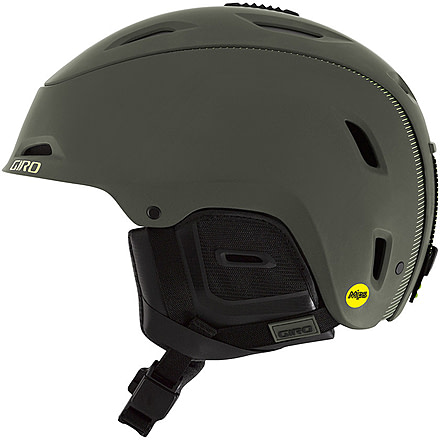 Giro Range MIPS Snow Helmet-Matte Mil Spec Olive-Small