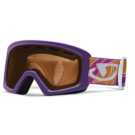 Giro Rev Goggles - Kid's-Blue Winni-Amber Rose