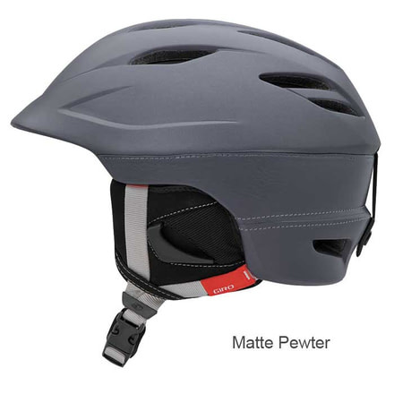 Giro Seam Snow Helmet - Matte Pewter L