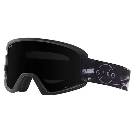 Giro Semi Goggles-Black/Gray 8MM-Black Limo-Medium