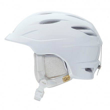 Giro Sheer Snow Helmet- Women's-White-S
