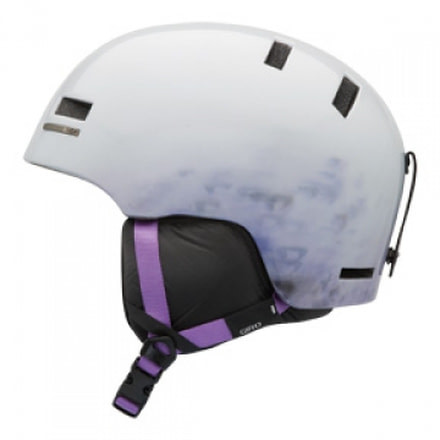 Giro Shiv 2 Snow Helmet-White Bokeh-Medium