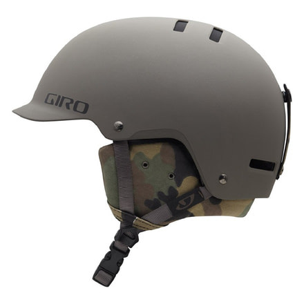 Giro Surface S Snow Helmet-Matte Brown Camo-Small