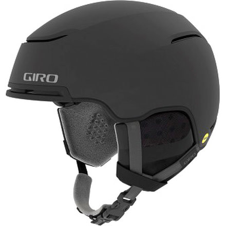 Giro Terra MIPS Snow Helmet, Matte Black/Peach, Small, 7093946