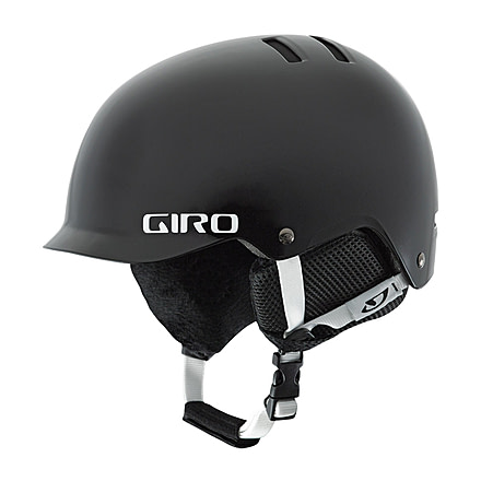 Giro Vault Snow Helmet - Kid's-Black-Small