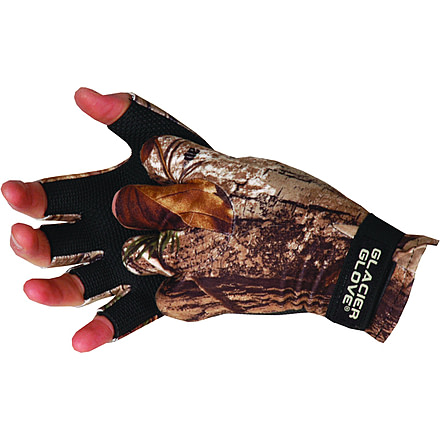 Glacier Glove Fingerless Fleece Hunting Gloves