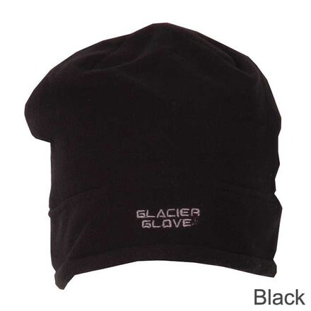 Glacier Glove Windproof Fleece Beanie Green