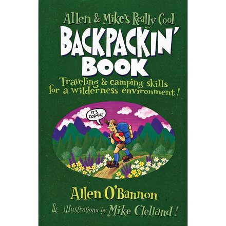 Globe Pequot Press Allen &amp; Mike's Backpackin Book 1-56044-912-8