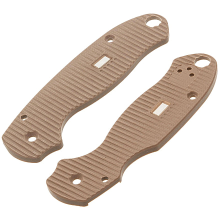 Glow Rhino Custom Spyderco Para Scales GLRKSPMDT