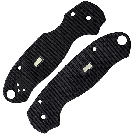 Glow Rhino Custom Spyderco Para Scales