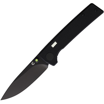 Glow Rhino Fermi Linerlock Black/ Green