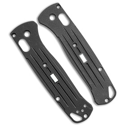 Glow Rhino Benchmade Bugout Sculpted G-10 Scales, Black, 4.25 inch, BHQ-122826