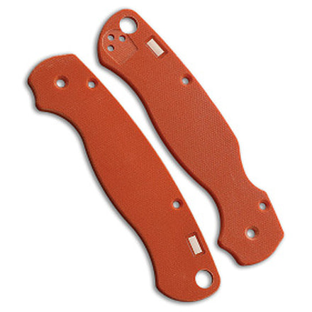 Glow Rhino Glow Rhino Spyderco Para2 Scales With Tritium Inserts Orange *DISCOUNT*, Orange, adult, BHQ-222772