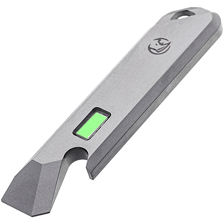 Glow Rhino Pry Bar with Green Tritium, PRY-201-TI-XG