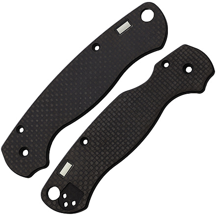 Glow Rhino Spyderco Para2 Scales CF