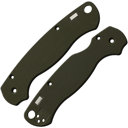 Glow Rhino Spyderco Para2 Scales OD