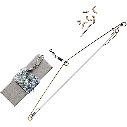 Go Prepared GPS Speedhook Kit with GPS Speedhook body, with GPS Speedhook body, 25 feet of 20 pound test , MC83