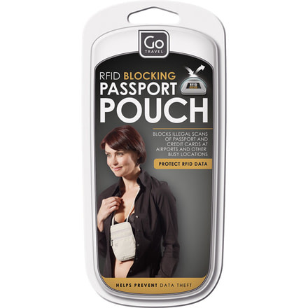 Go Travel Rfid Passport Pouch 671
