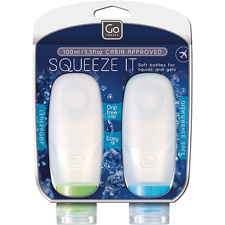 Go Travel Squeezy Bottles 3.4 Oz 660