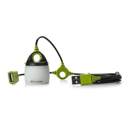Goal Zero 1.75W Light-A-Life Mini USB LED Light,White,110 Lumens 32002