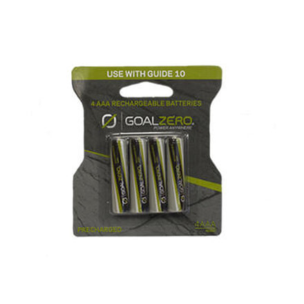 Goal Zero Rechargeable AAA Batteries and Adaptor