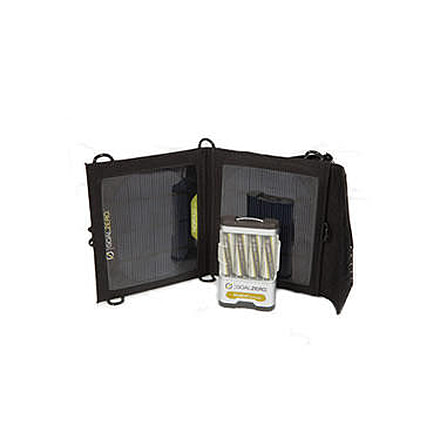 Goal Zero Guide 10 Plus Mobile Kit - Solar Panel &amp; Battery Pack 19011