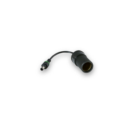 Goal Zero 6Mm Male To Female Cigarette Adapter, Green Ring 98056