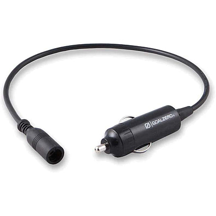 Goal Zero 6mm Output 12V Car Adapter 90811A