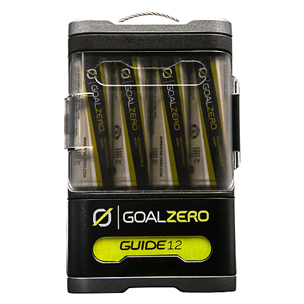 Goal Zero Guide 12 Solar Kit w/ Nomad 5 Solar Panel, Black, 44260