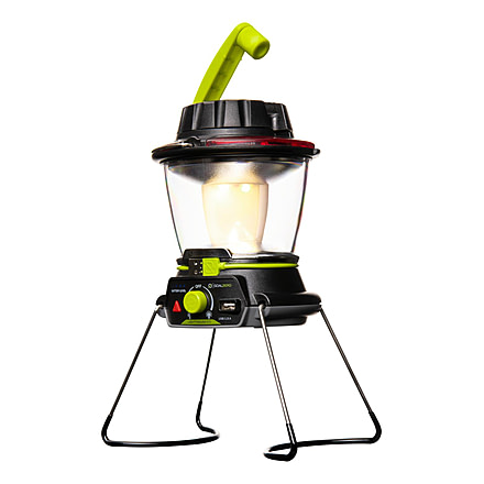 Goal Zero Lighthouse 600 1x Lithium-Ion Reachargeable LED Lantern, 600 Lumens, Black/Yellow, 32010