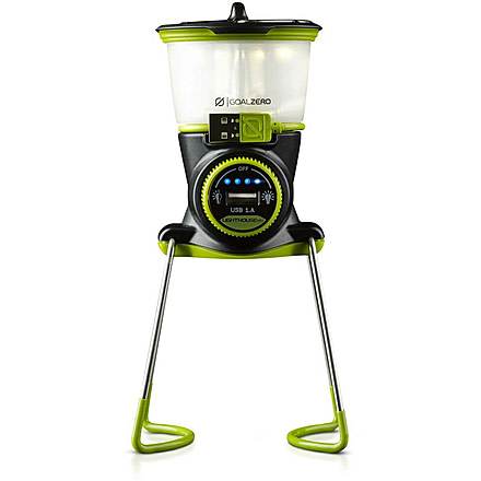 Goal Zero Lighthouse Mini Lantern, Green/Black, 32011