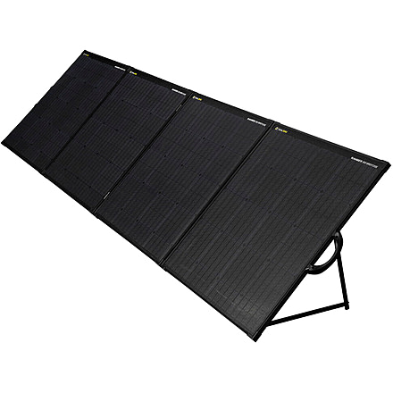 Goal Zero Ranger 300 Briefcase Solar Panel, Black, 32450