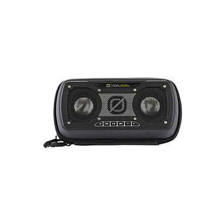 Goal Zero Rock Out 2 Bluetooth Wireless USB Rechargable Speakers, Gunmetal Grey 94018