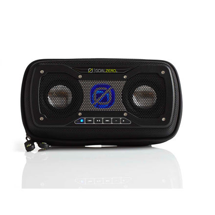 Goal Zero Rock Out 2 Portable Speaker, Solar-Black 94013