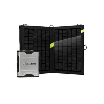 Goal Zero Sherpa 50 Solar Recharging Kit with 220V Inverter 61609
