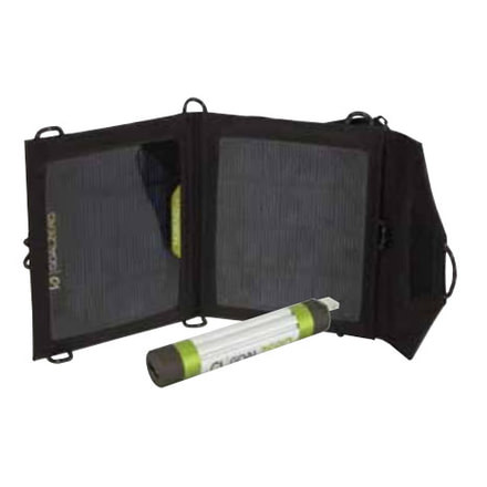 Goal Zero Switch 8 Solar Recharging Kit - Solar Panel & USB Battery Charger 41001