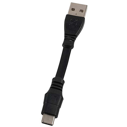 Goal Zero USB To USB-C Connector Cable, 4 Inch, Black, 98070